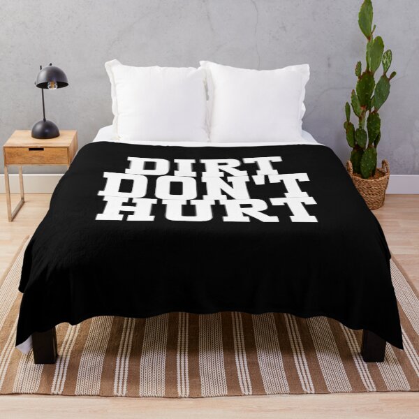 Item preview, Dirt doesn't hurt - funny garden saying designed and sold by GartenIdeen.