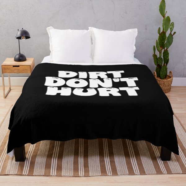 Item preview, Dirt doesn't hurt - funny garden saying designed and sold by GartenIdeen.