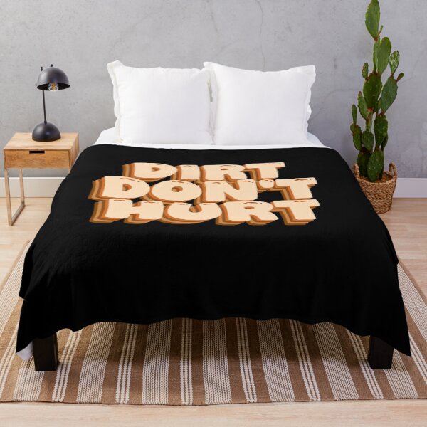 Item preview, Dirt doesn't hurt - funny garden saying designed and sold by GartenIdeen.