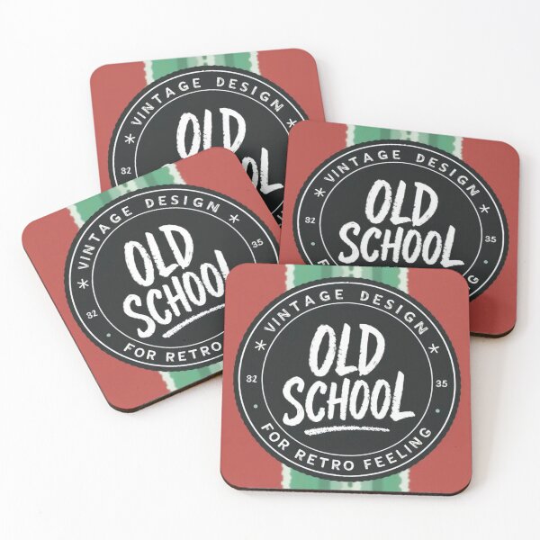 Item preview, Old School Vintage Design designed and sold by TopSprint.