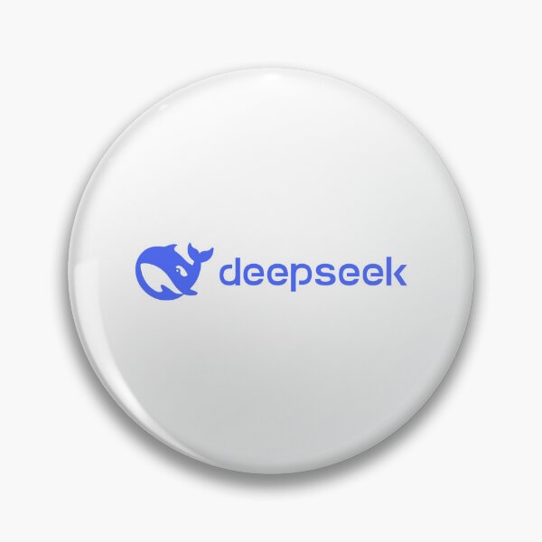 Item preview, DeepSeek AI Logo Perfect for Tech Enthusiasts Software Coding designed and sold by w1ckerman.