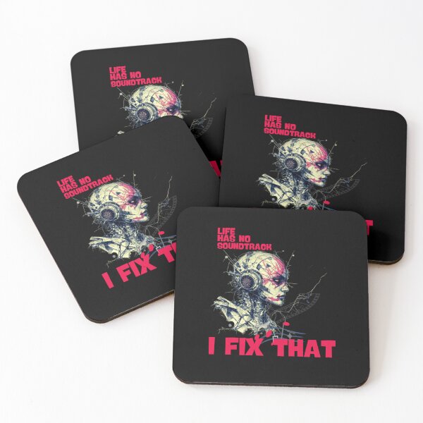 Item preview, Life has no soundtrack i fix that. designed and sold by ConradoBullhead.