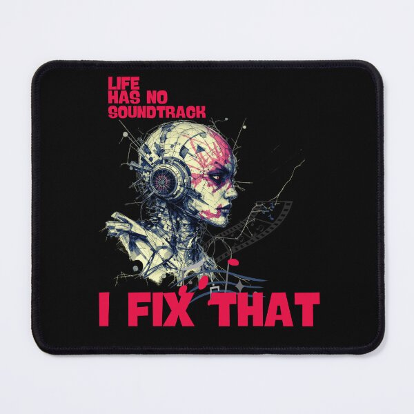 Item preview, Life has no soundtrack i fix that. designed and sold by ConradoBullhead.