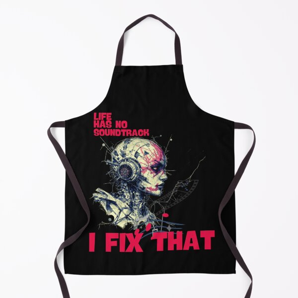 Item preview, Life has no soundtrack i fix that. designed and sold by ConradoBullhead.