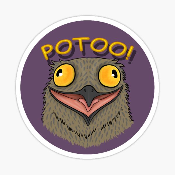 Item preview, potoo! designed and sold by Plague-Lizard.