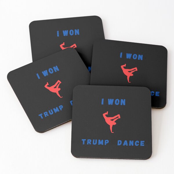 Item preview, I Won Trump Dance Funny Design designed and sold by Maggie Mustard.