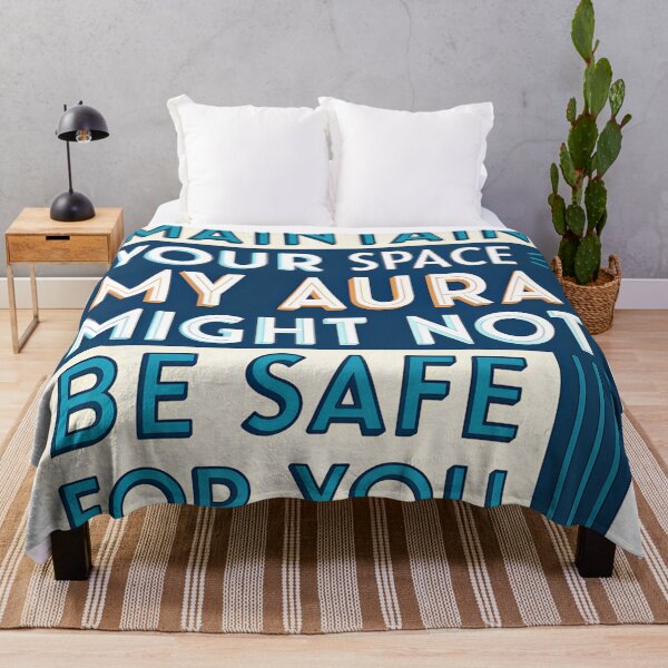 Item preview, Maintain Your Space" Bold Typography Design designed and sold by aminz4.