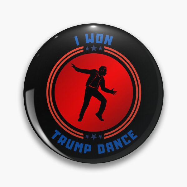 Item preview, I Won Trump Dance Funny Design designed and sold by Maggie Mustard.