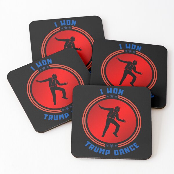 Item preview, I Won Trump Dance Funny Design designed and sold by Maggie Mustard.