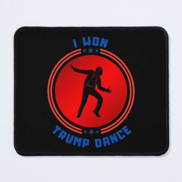 Item preview, I Won Trump Dance Funny Design designed and sold by Maggie Mustard.