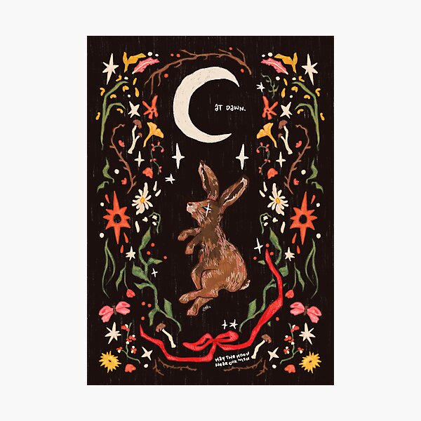 Aperçu de l'œuvre Lièvre de minuit créée et vendue par EllenBjorhem.