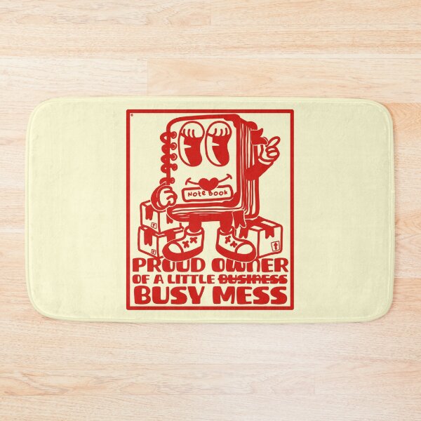 Item preview, Busy Mess - Motivation & Business Mindset designed and sold by petiteToulon.