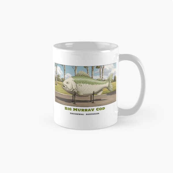 Item preview, Big Murray Cod - Tocumwal designed and sold by Linbo Shop.
