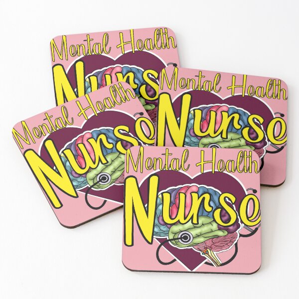 Item preview, Mental Health Nurse designed and sold by FivePugs.