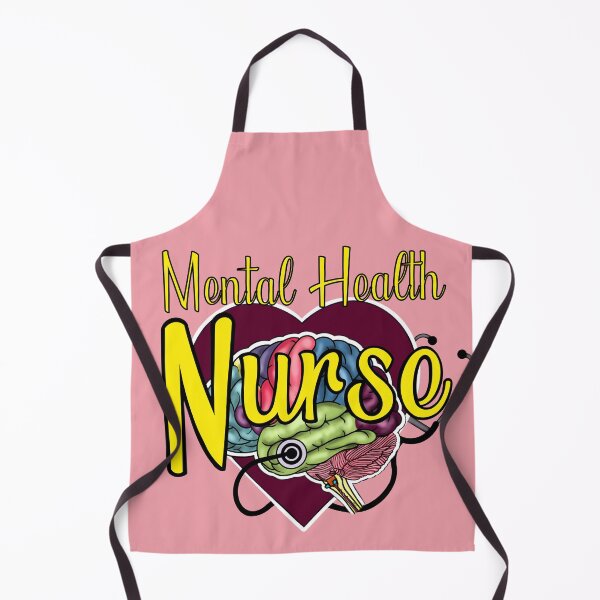 Item preview, Mental Health Nurse designed and sold by FivePugs.