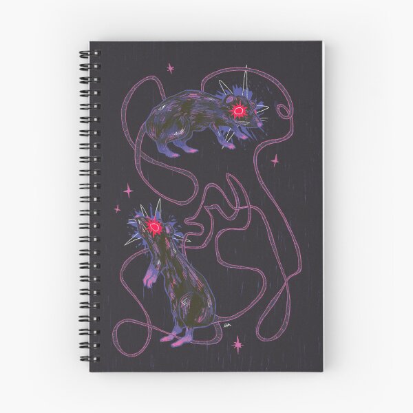 Item preview, Tangled rats designed and sold by EllenBjorhem.