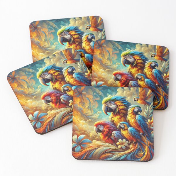 Item preview, Colorful Exoticism in Motion designed and sold by Sigtrix.