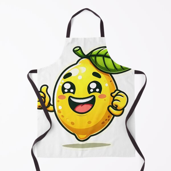 Item preview,  Funny Smiling Lemon Character designed and sold by Peelya.