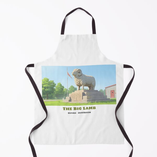 Item preview, The Big Lamb - Guyra designed and sold by Linbo Shop.