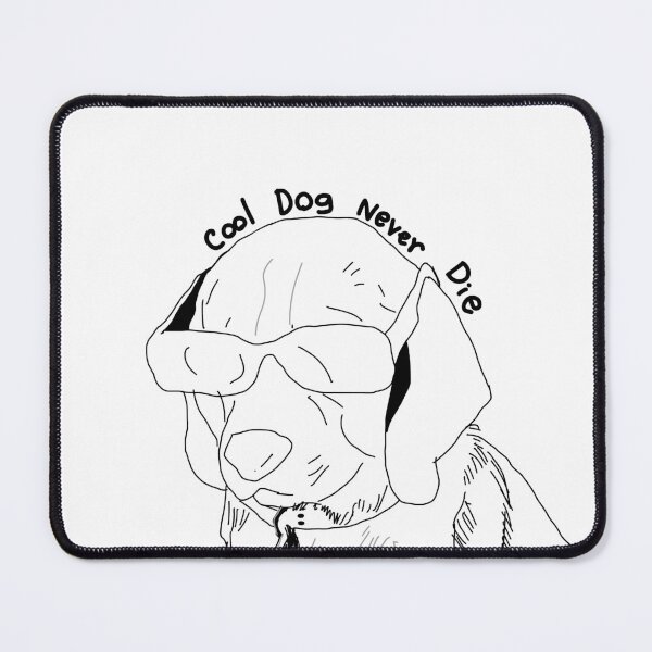 Item preview, Cool dog never die designed and sold by NotJoyEveryday.