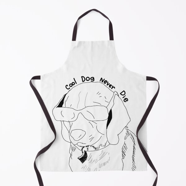 Item preview, Cool dog never die designed and sold by NotJoyEveryday.