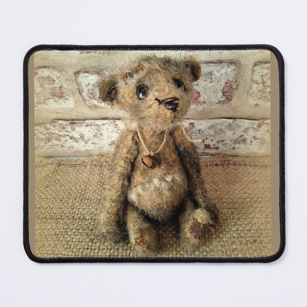 Item preview, 'Whisker' Handmade bear from Teddy Bear Orphans designed and sold by Teddy Bear Orphans .