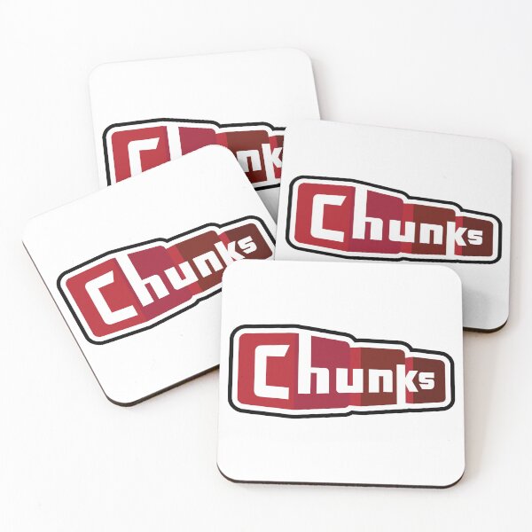 Item preview, Chunks Logo (Gaming) designed and sold by Marrtian Designs.