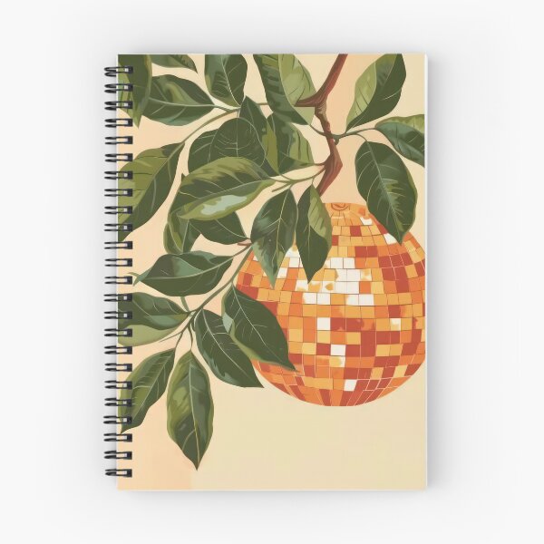 Item preview, Disco Ball Orange Tree Green Leaves Kitchen designed and sold by MamboArt.