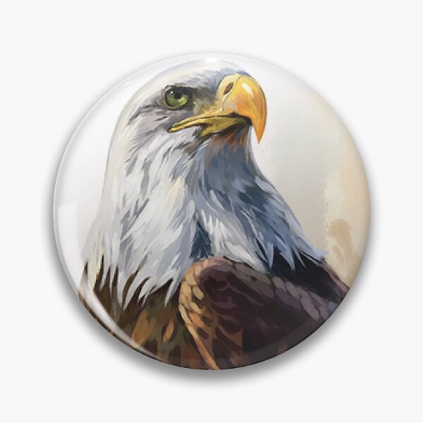Artikelvorschau, Mächtiger Adler am Himmel entworfen und verkauft von GraphixKing999.