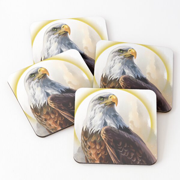 Item preview, Powerful Eagle in the Sky designed and sold by GraphixKing999.