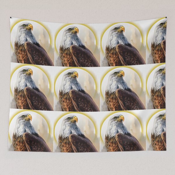 Item preview, Powerful Eagle in the Sky designed and sold by GraphixKing999.