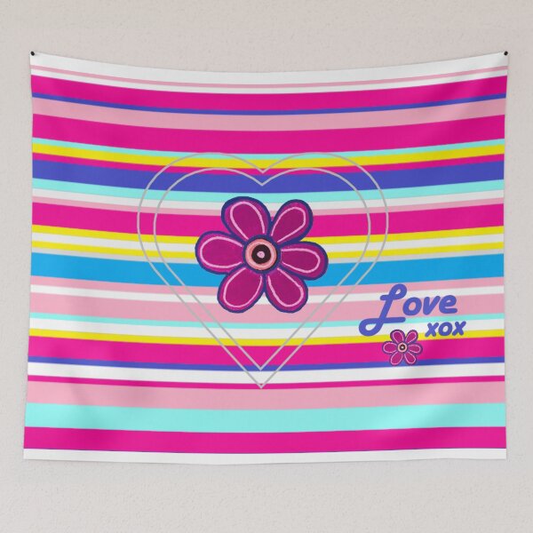 Item preview, Abstract Hand Drawn Bright Flower designed and sold by kel72.