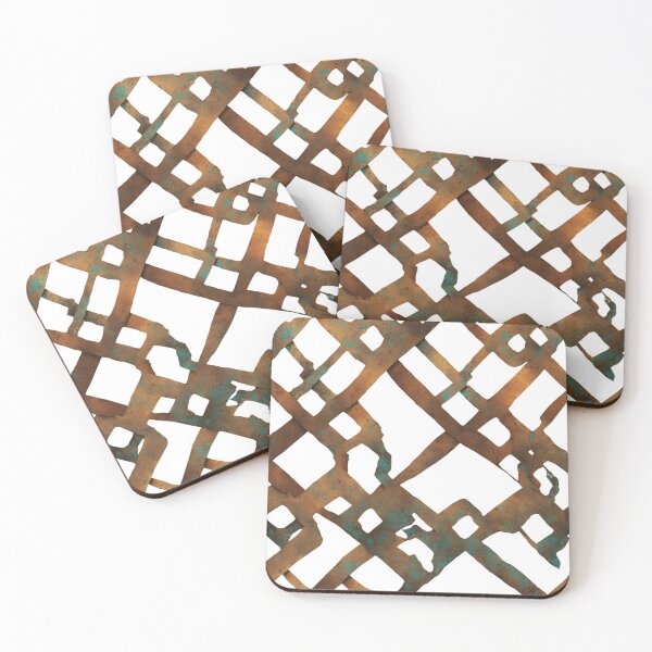 Item preview, Rust and Patina Bloom – Aged Metal Texture Art designed and sold by Traloch O'Laoi.