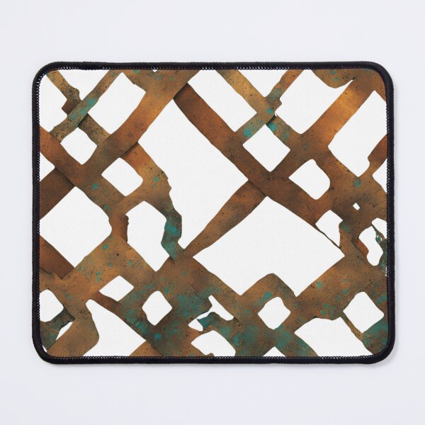 Item preview, Rust and Patina Bloom – Aged Metal Texture Art designed and sold by Traloch O'Laoi.