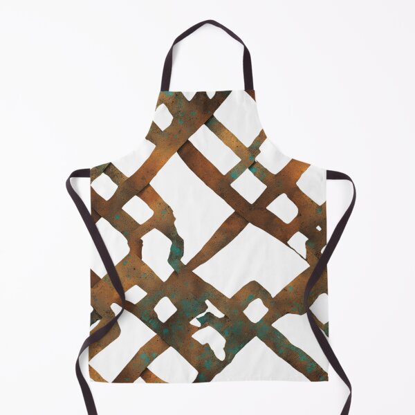 Item preview, Rust and Patina Bloom – Aged Metal Texture Art designed and sold by Traloch O'Laoi.