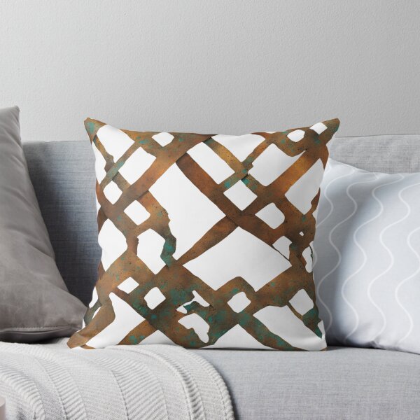 Item preview, Rust and Patina Bloom – Aged Metal Texture Art designed and sold by Traloch O'Laoi.