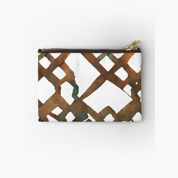 Item preview, Rust and Patina Bloom – Aged Metal Texture Art designed and sold by Traloch O'Laoi.