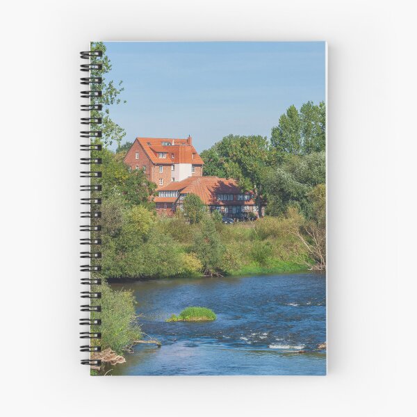 Item preview, Ecksteinmühle on the Kleine Leine, Neustadt am Rübenberge designed and sold by Torsten  Krüger.