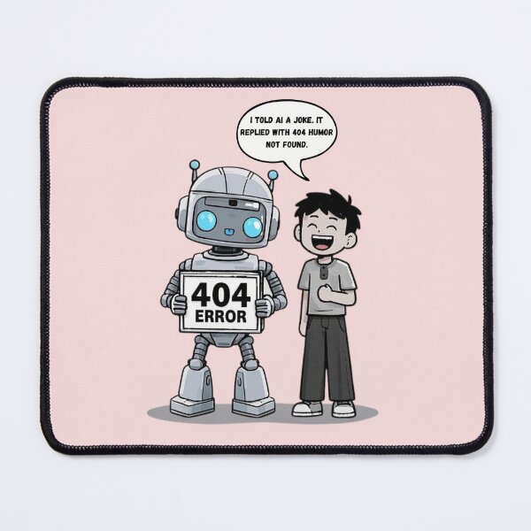 Item preview, Funy Robot - Humor Quotes T-Shirt designed and sold by Larszig.