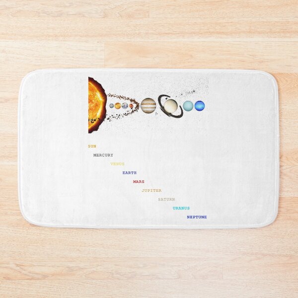 Item preview,  Astronomy – Planet Parade Illustration – Dark designed and sold by Phoenix Créations.