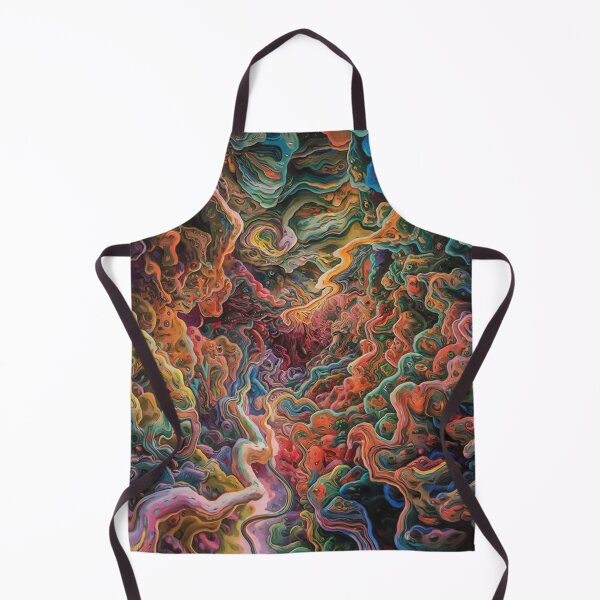 Vista previa del artículo con la obra «Remolinos de colores», diseñado y vendido por sgtmaj14.
