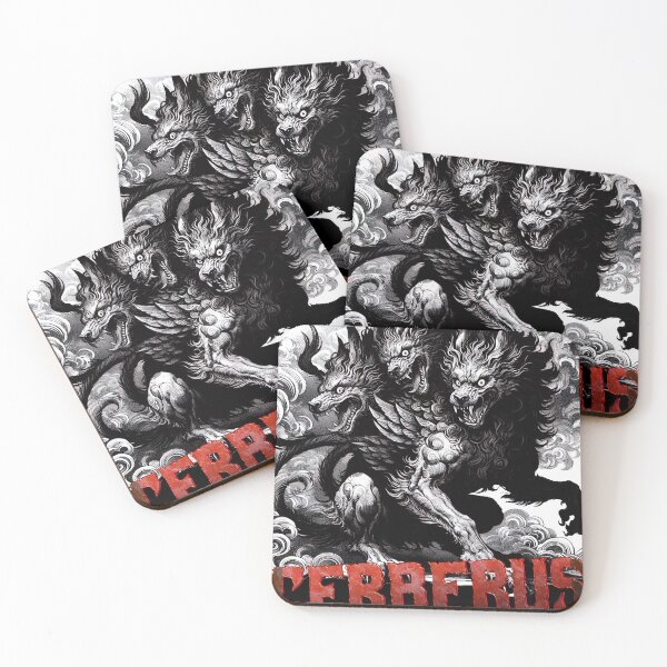 Item preview, Cerberus Monster Art 2 designed and sold by Retr0Tshirts.