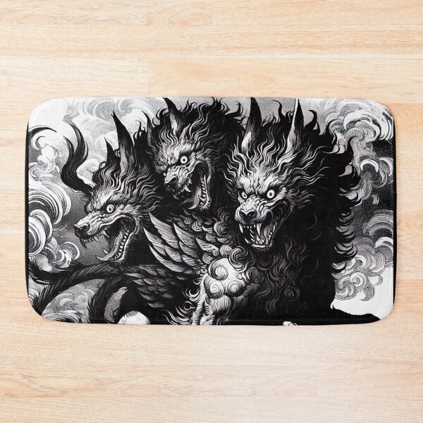 Item preview, Cerberus Monster Art 2 designed and sold by Retr0Tshirts.