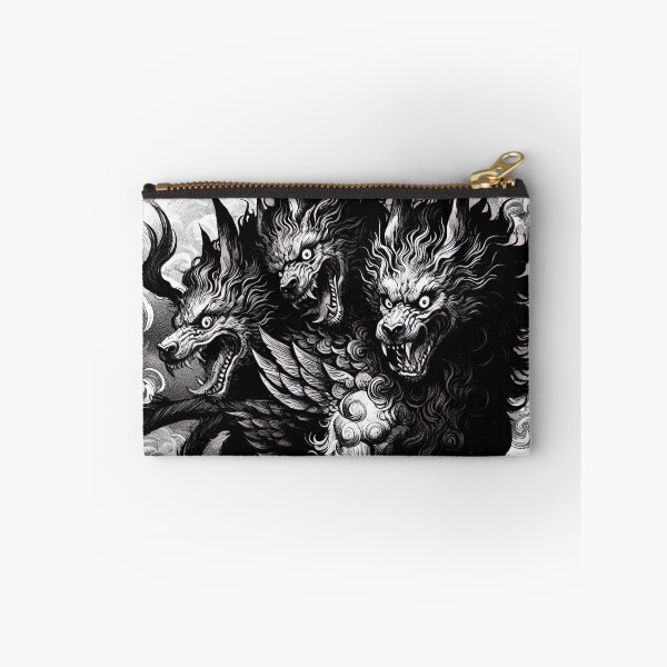 Item preview, Cerberus Monster Art 2 designed and sold by Retr0Tshirts.