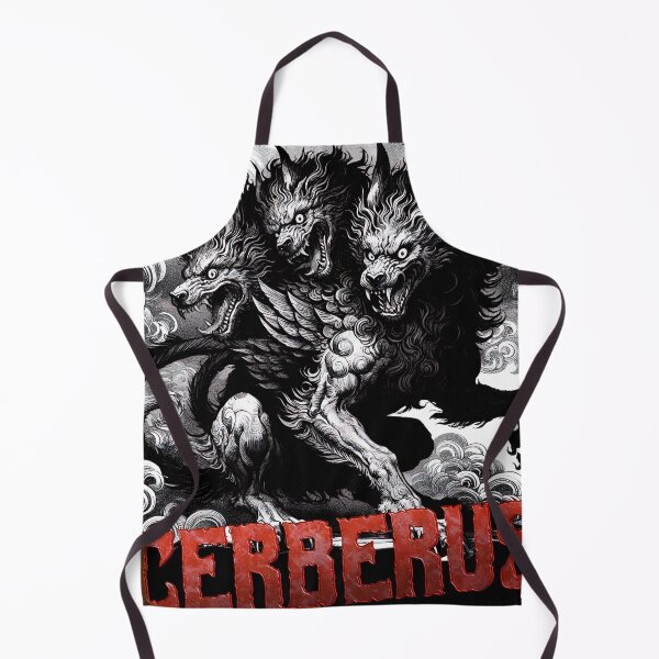 Item preview, Cerberus Monster Art 2 designed and sold by Retr0Tshirts.