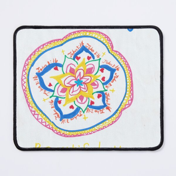 Item preview, I am boldly beautiful colorful floral pattern line-art designed and sold by Loxihelm1.