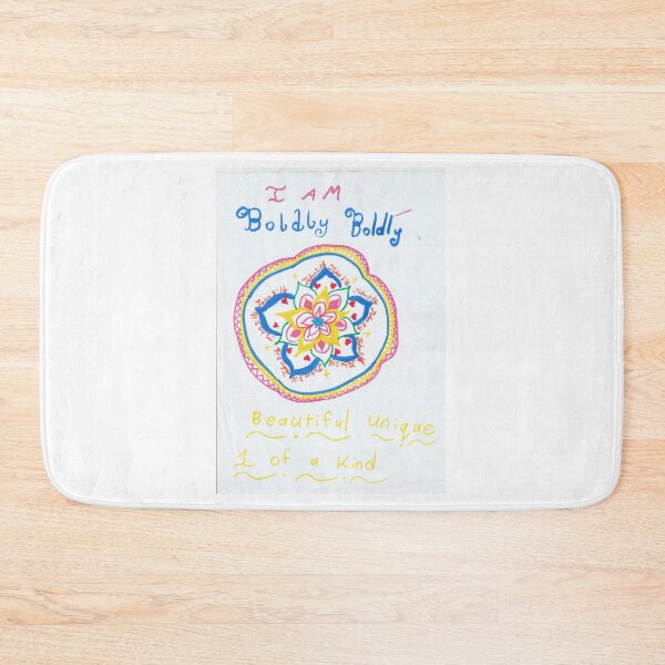 Item preview, I am boldly beautiful colorful floral pattern line-art designed and sold by Loxihelm1.