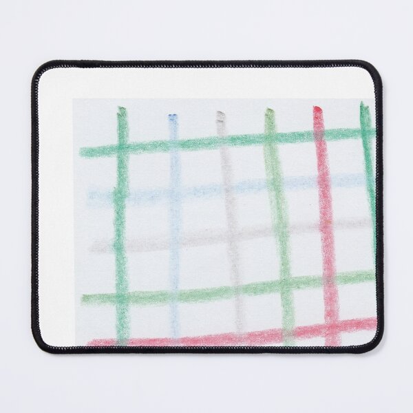 Item preview, Crayon Pattern Grid designed and sold by holaitssher.