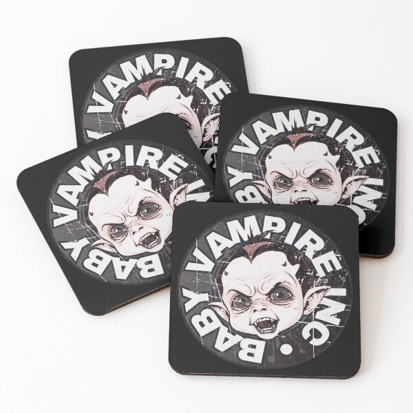 Item preview, Black and White Baby Vampire designed and sold by UNK-Fatigues.