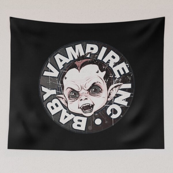 Item preview, Black and White Baby Vampire designed and sold by UNK-Fatigues.